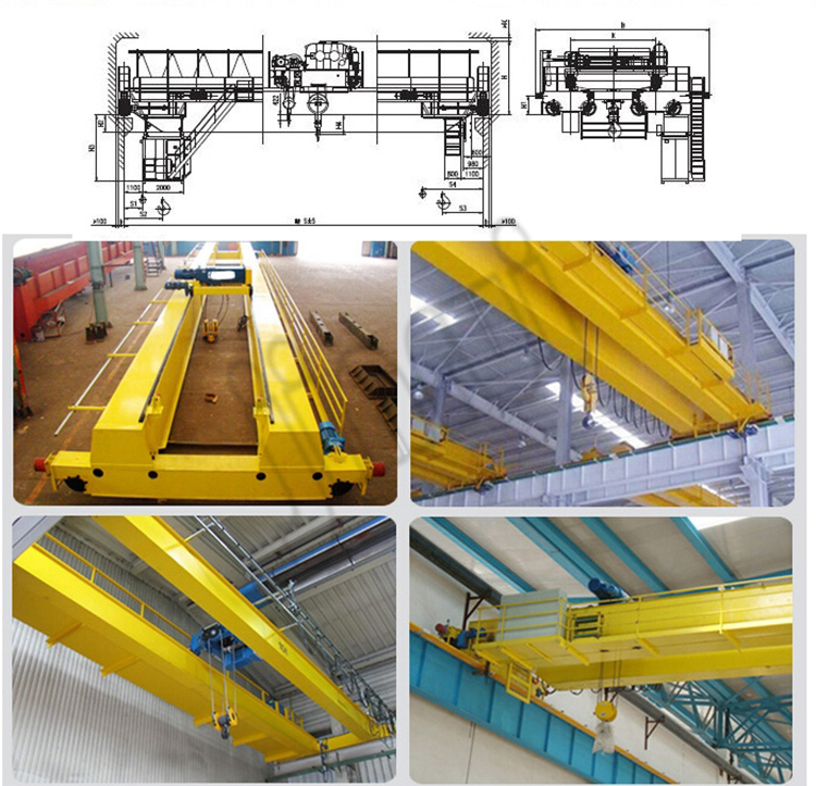 overhead bridge crane