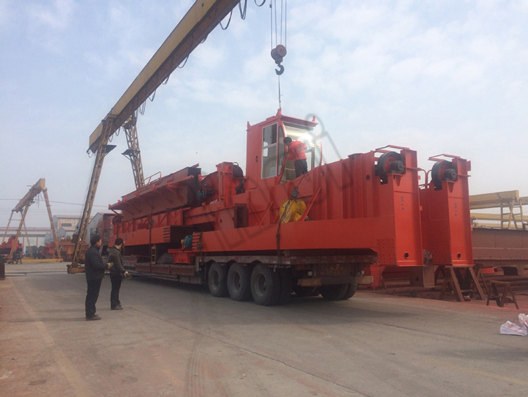 overhead bridge crane