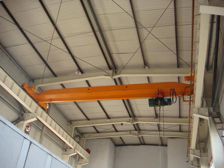 single girder overhead crane