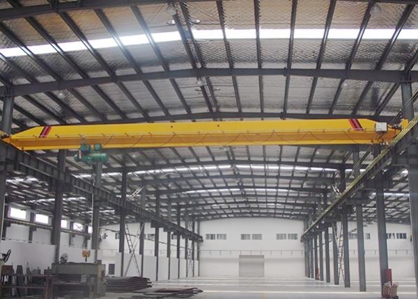 workshop single girder overhead crane