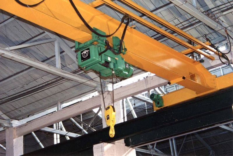 single girder bridge crane