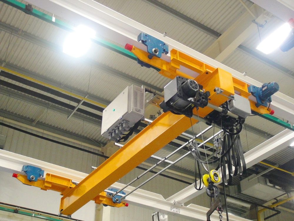 suspension overhead crane