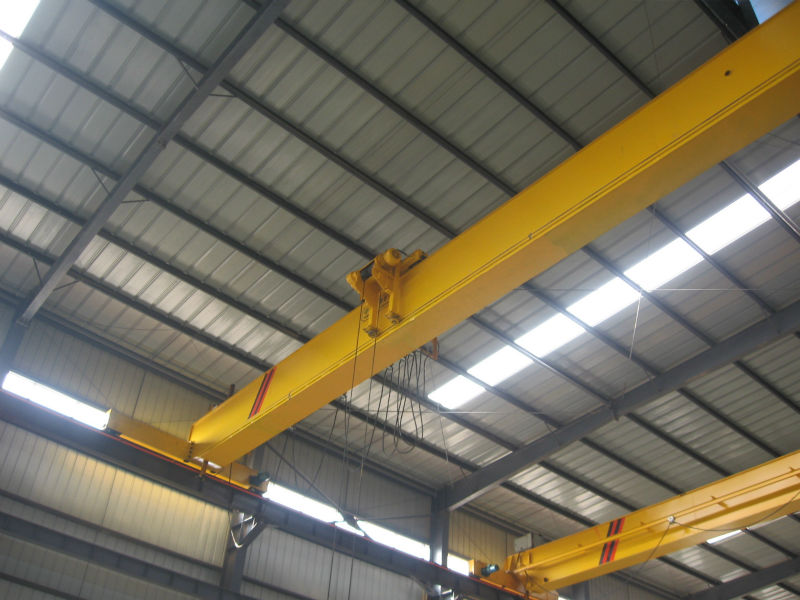 low headroom overhead crane