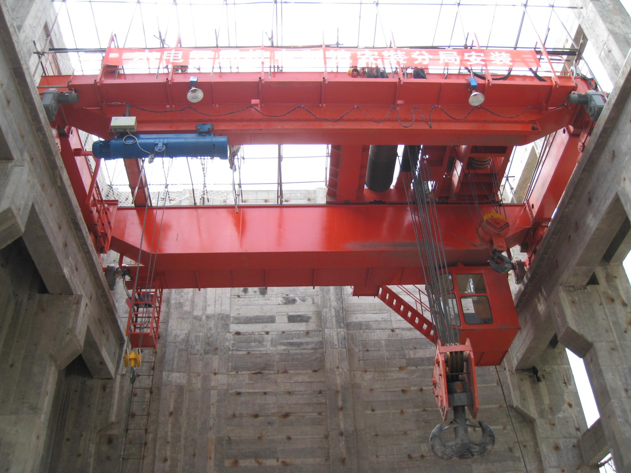 double girder overhead crane
