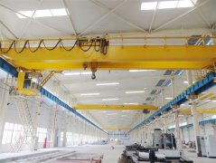 Electric Trolley Double Girder Overhead Crane