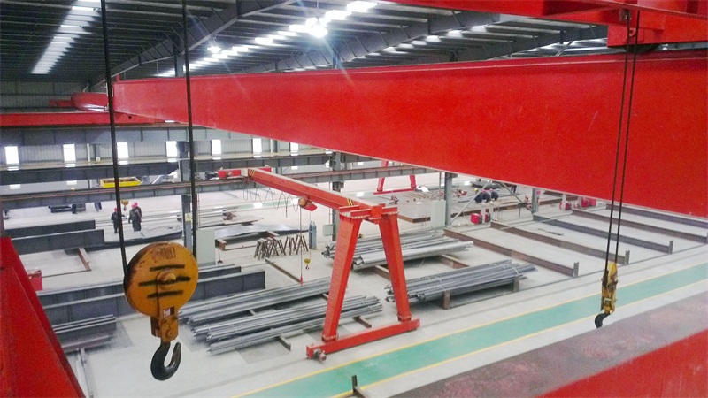 single girder bridge crane