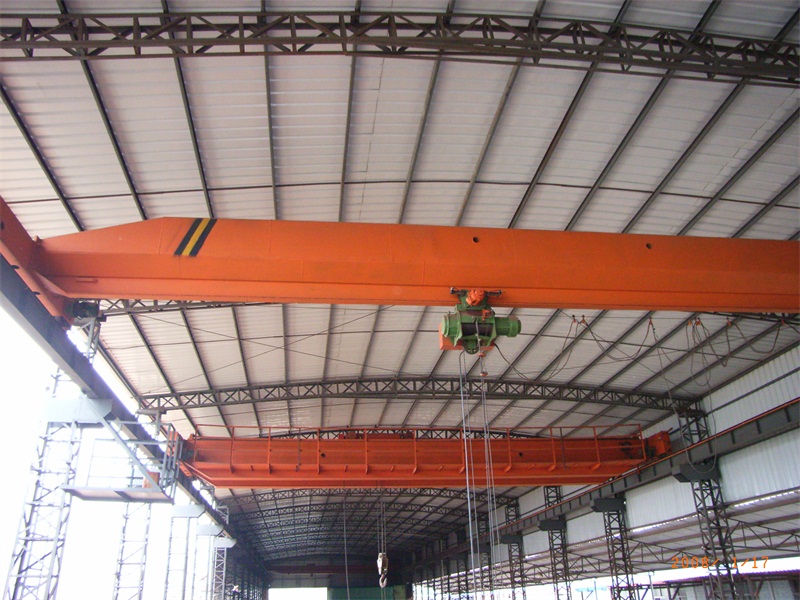 single girder bridge crane