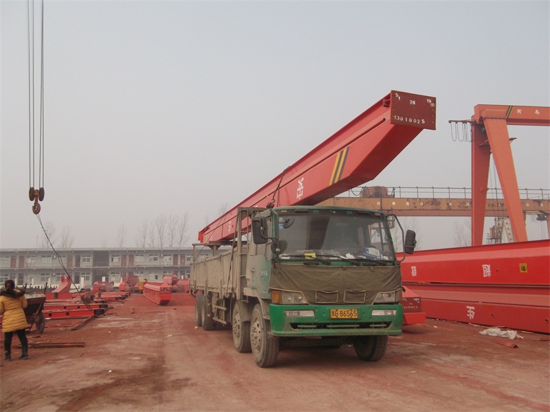 single girder bridge crane