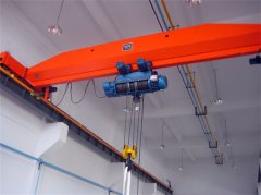 Electric Single Girder Overhead Crane