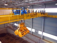 Grab Bucket Overhead Crane