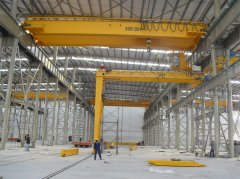 Double Beam Bridge Crane