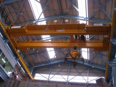 Grab Bucket Bridge Crane