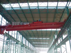 Double Beam Overhead Crane