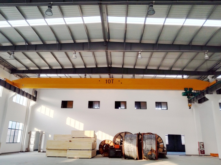 single beam overhead crane