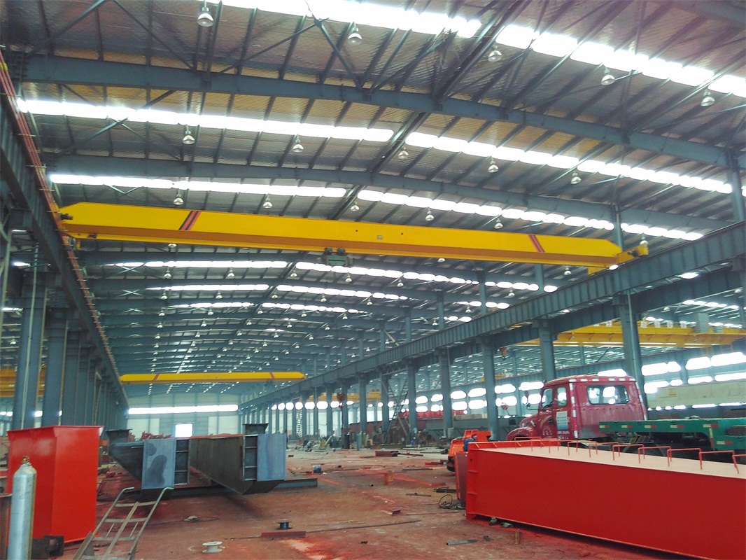 single beam overhead crane