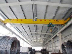 Rail Single Beam Overhead Crane