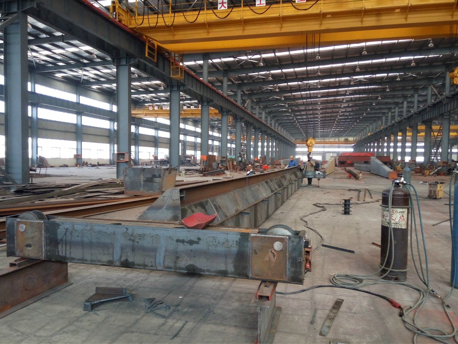 single beam overhead crane