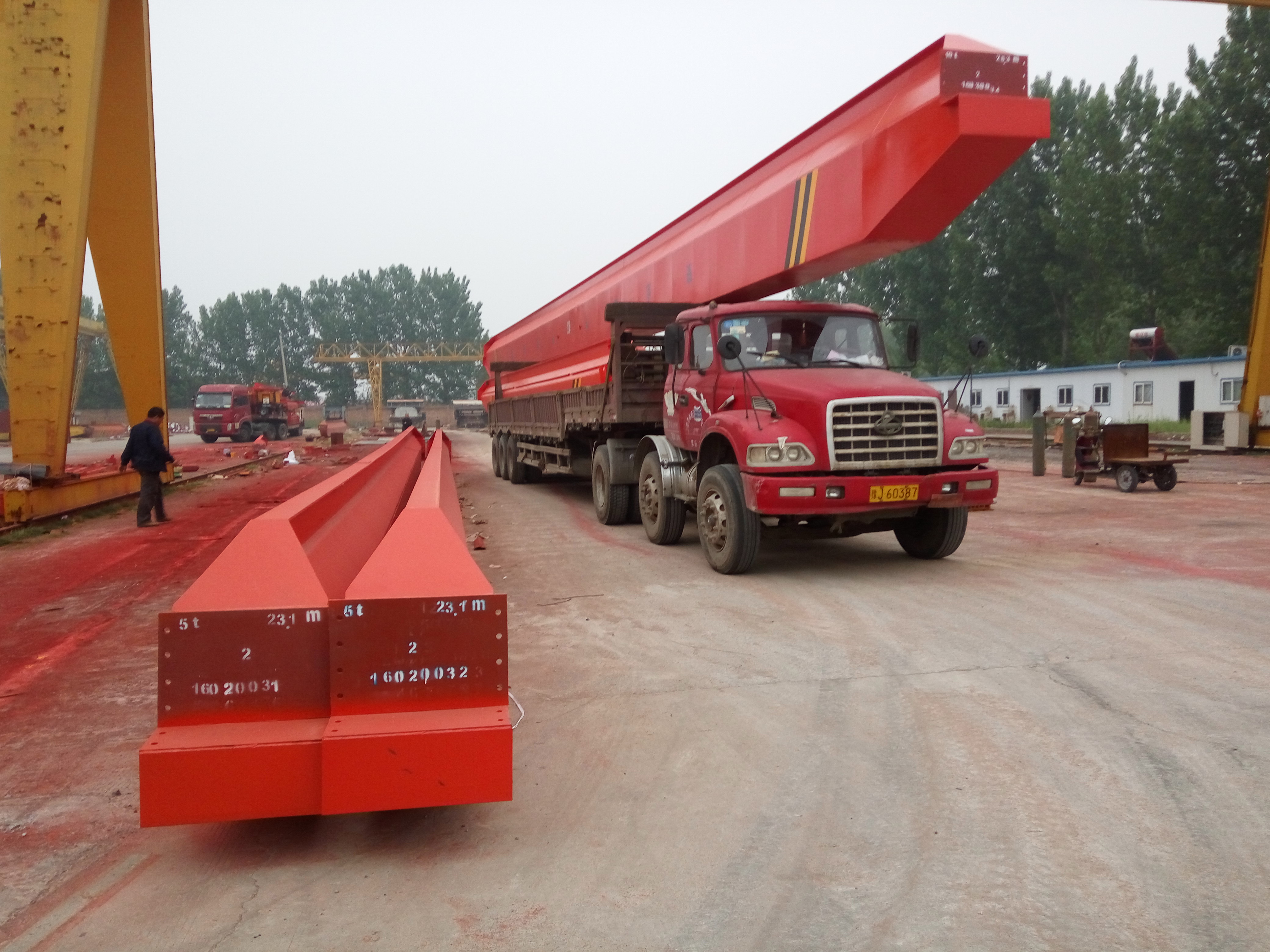 single beam overhead crane