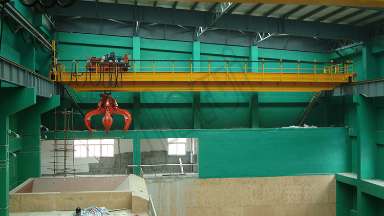 Grab Bucket Overhead Crane