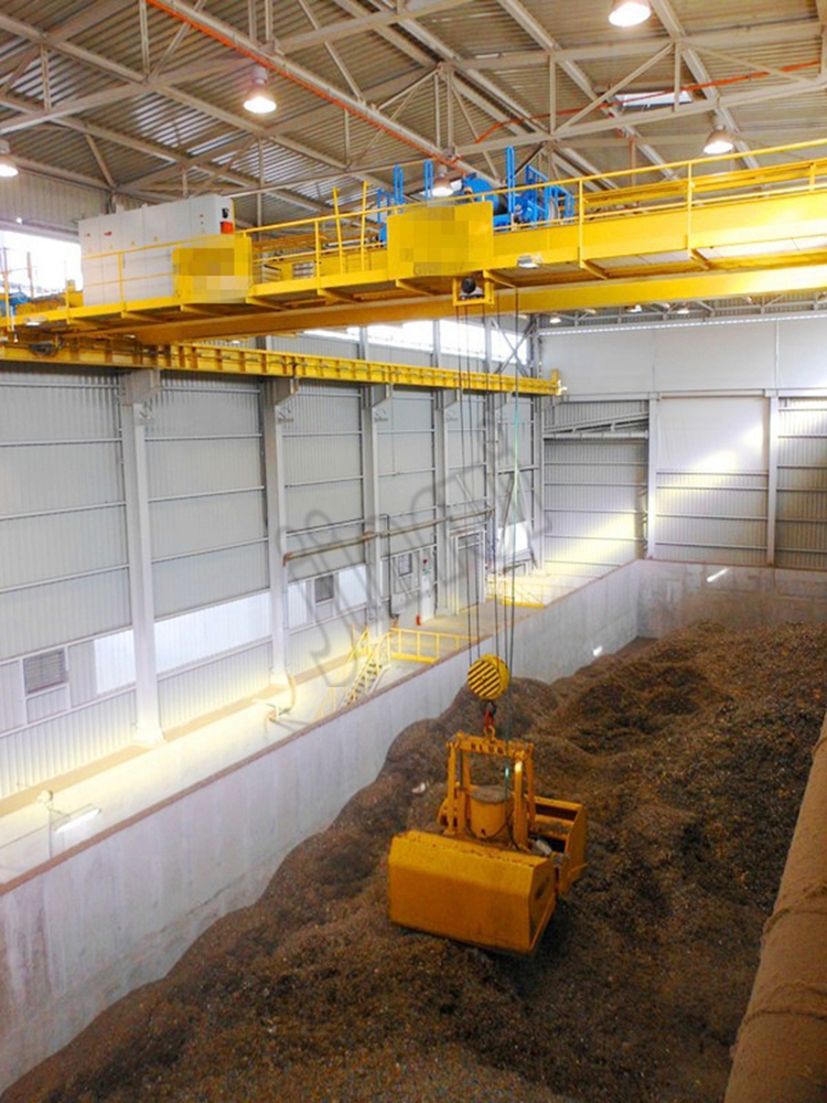 Grab Bucket Overhead Crane