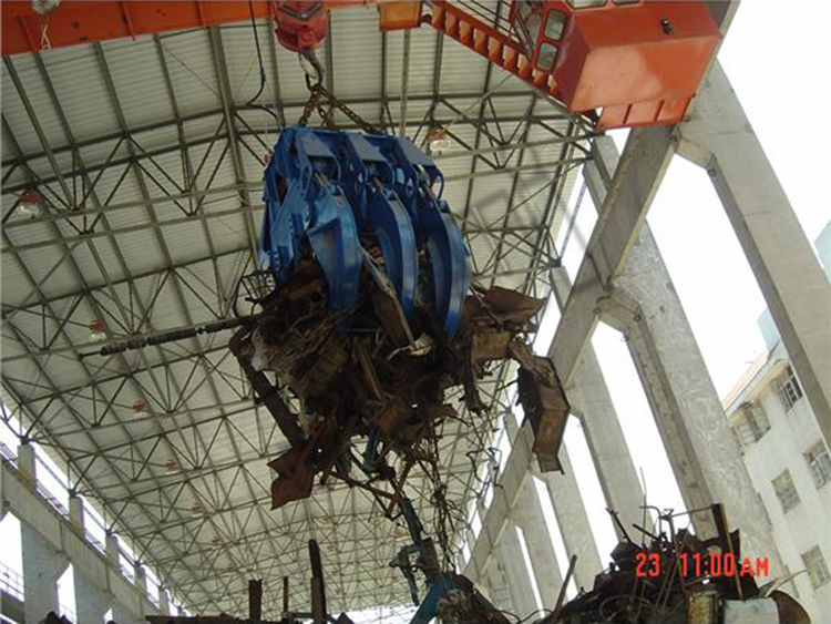 Grab Bucket Overhead Crane