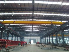 Workshop Single Girder Overhead Crane