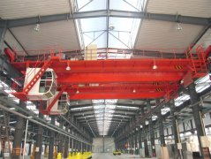 Double Girder Overhead EOT Crane