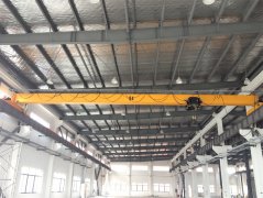 Single Girder Overhead Traveling Crane