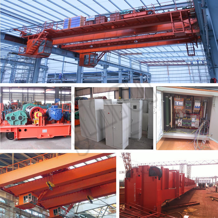 double girder eot crane