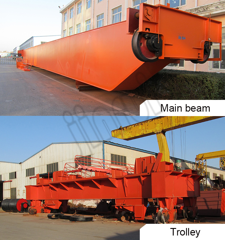 double girder eot crane