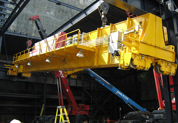 double girder eot crane