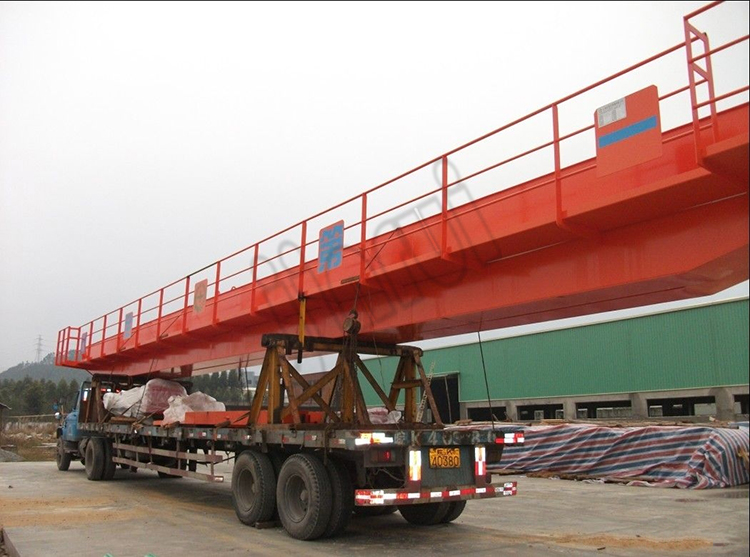 double girder eot crane