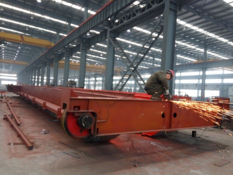 double girder eot crane