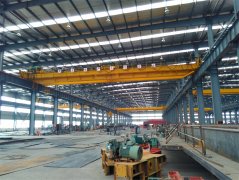 Double Girder Overhead Bridge Crane