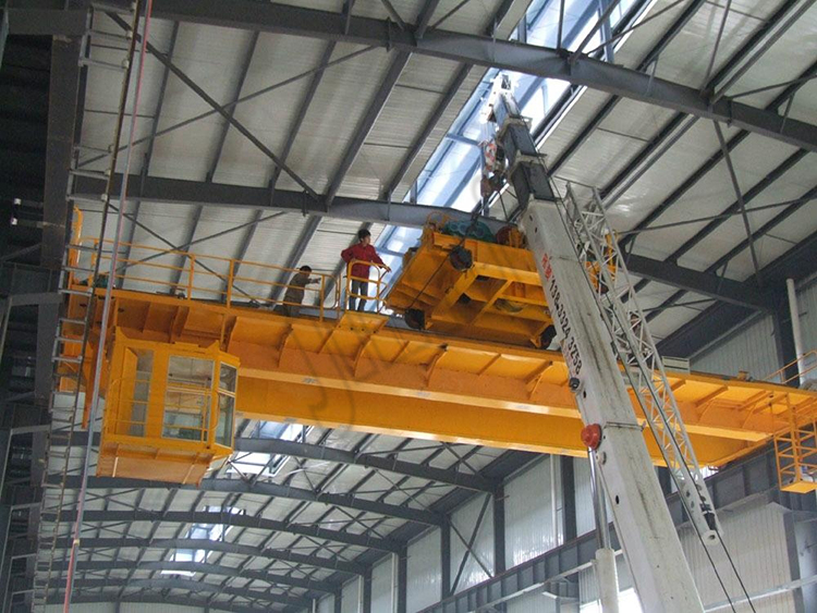 explosion proof bridge crane