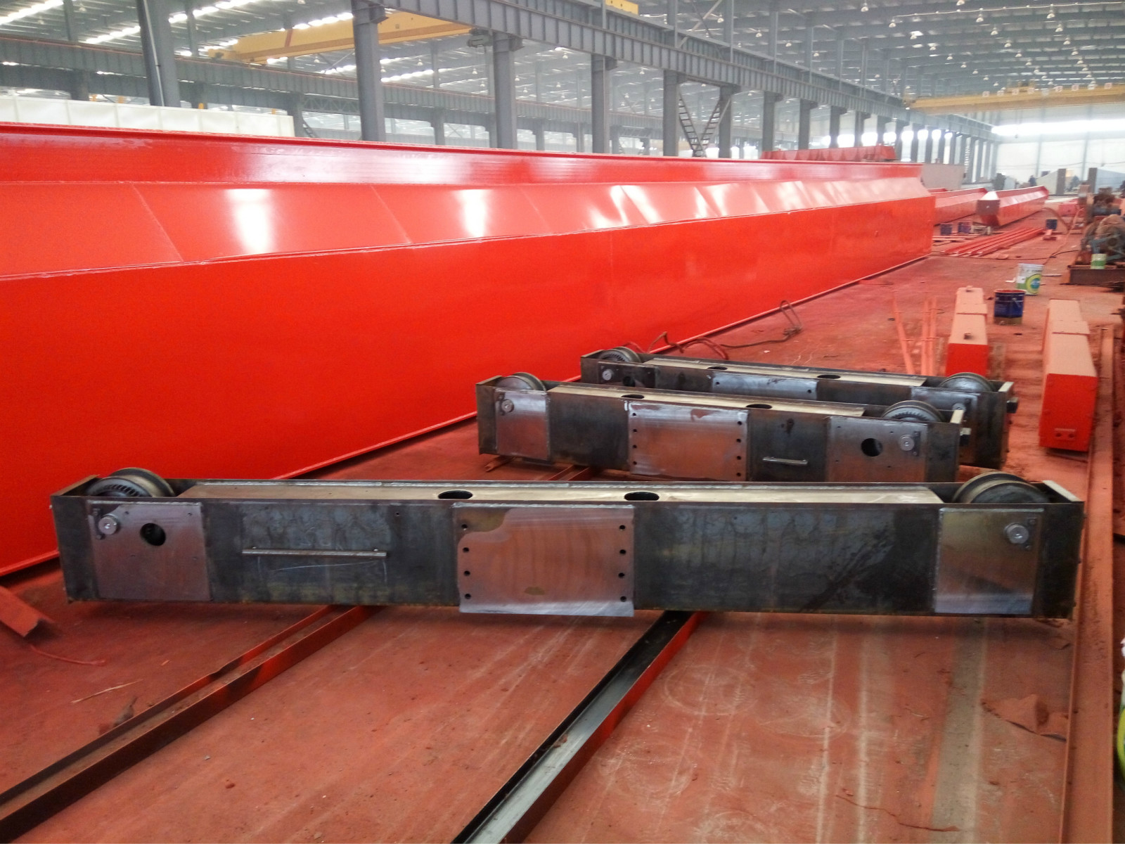 single girder overhead crane