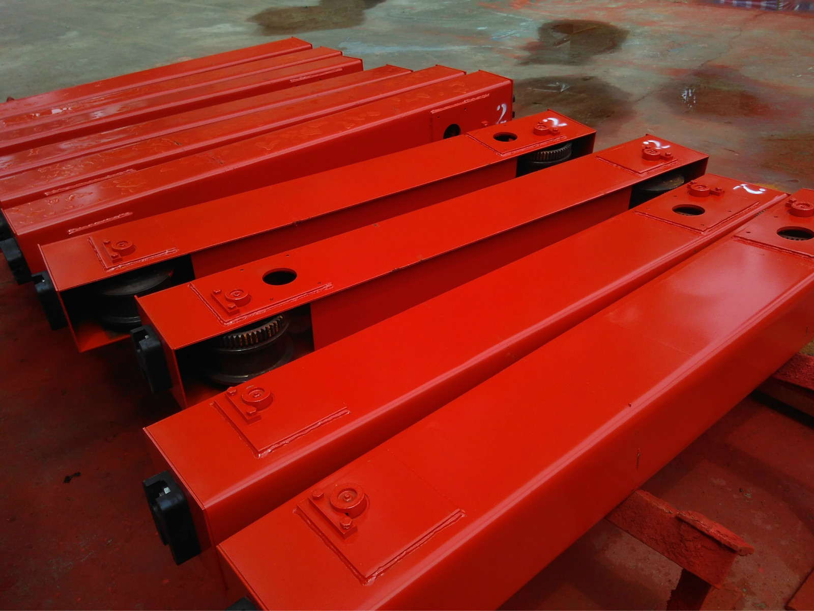 single girder overhead crane