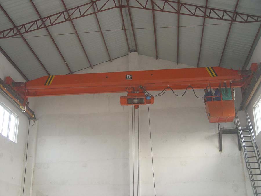 single girder overhead crane