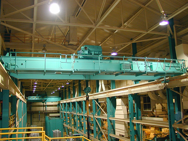 overhead bridge crane