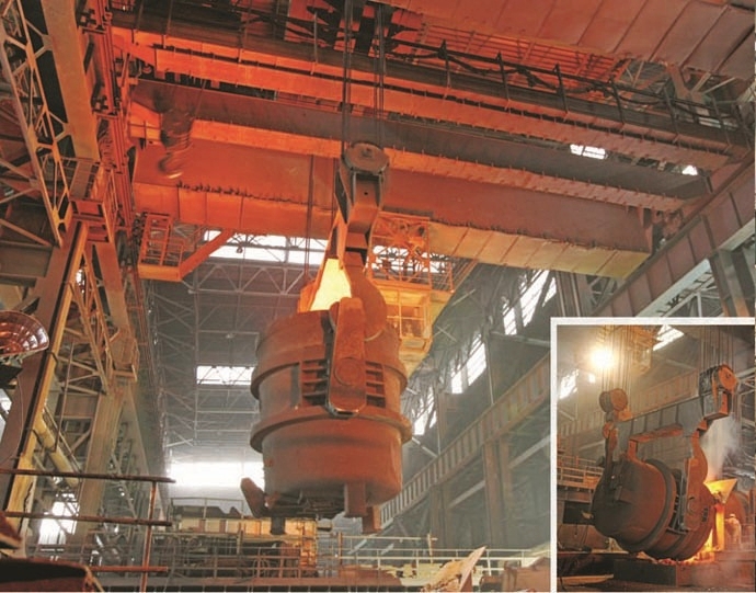 explosion proof overhead crane