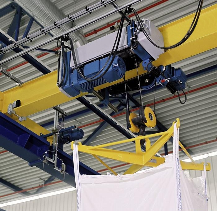 European overhead cranes