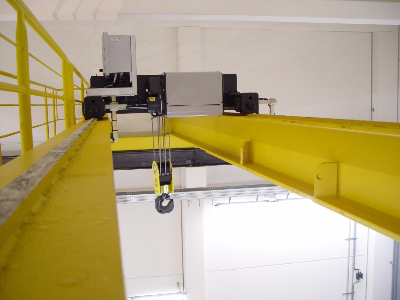 European overhead crane