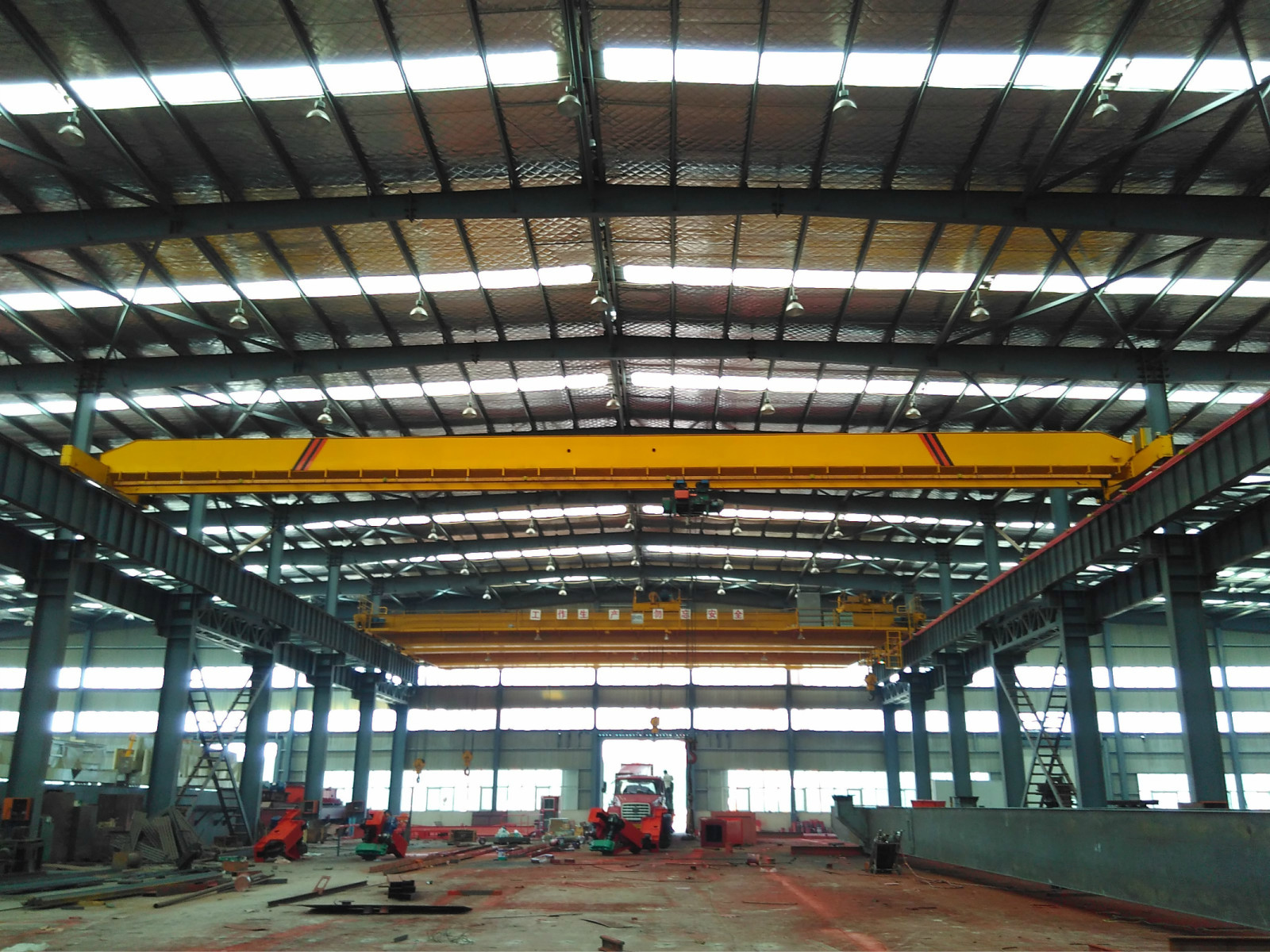 overhead traveling crane