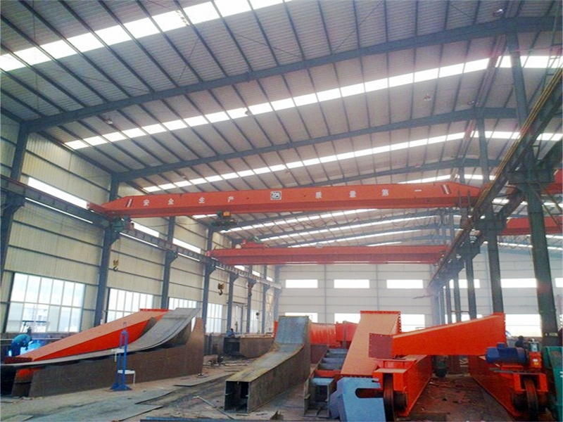 electric bridge crane