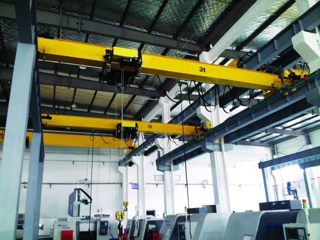 material handling crane