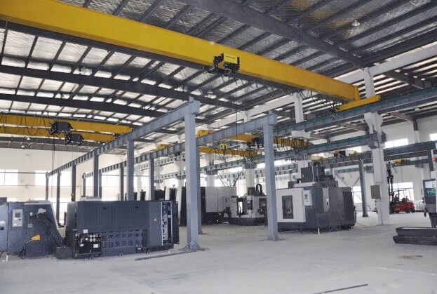 workshop overhead crane