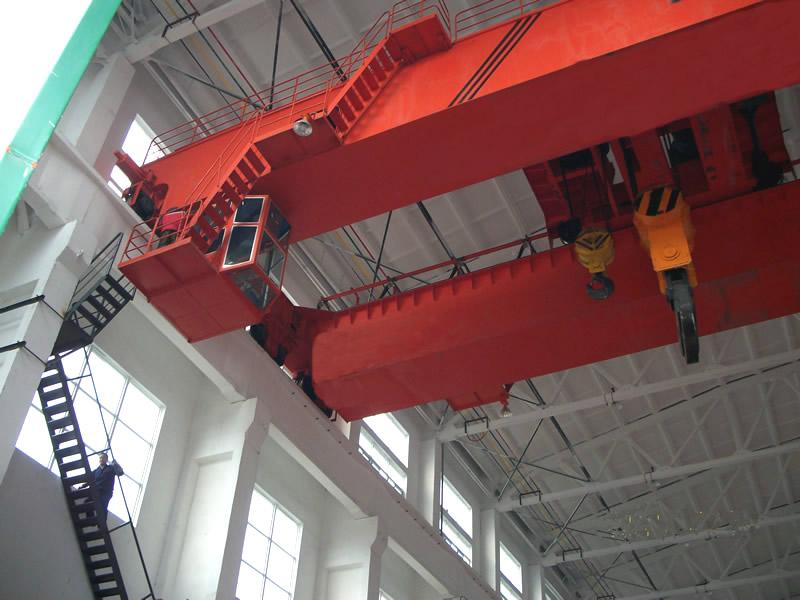 double hook overhead crane