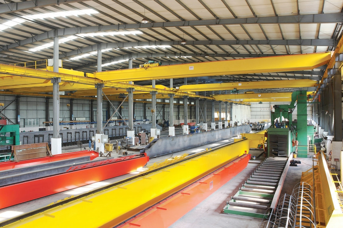 electric overhead bridge crane