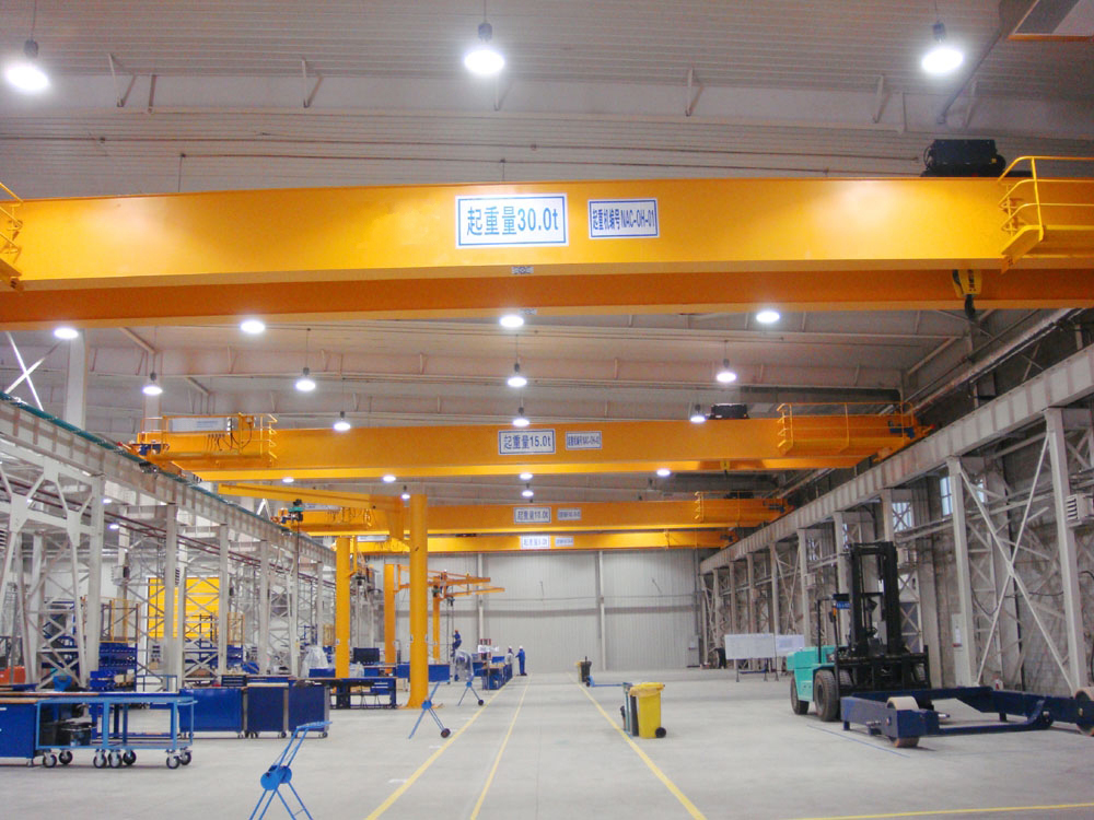 electric overhead bridge crane