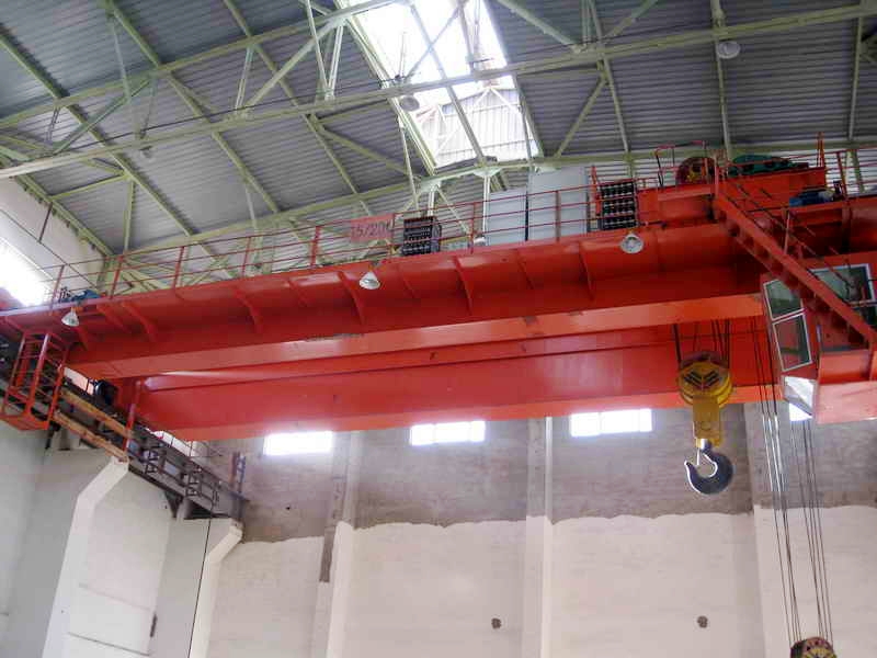 double girder overhead crane